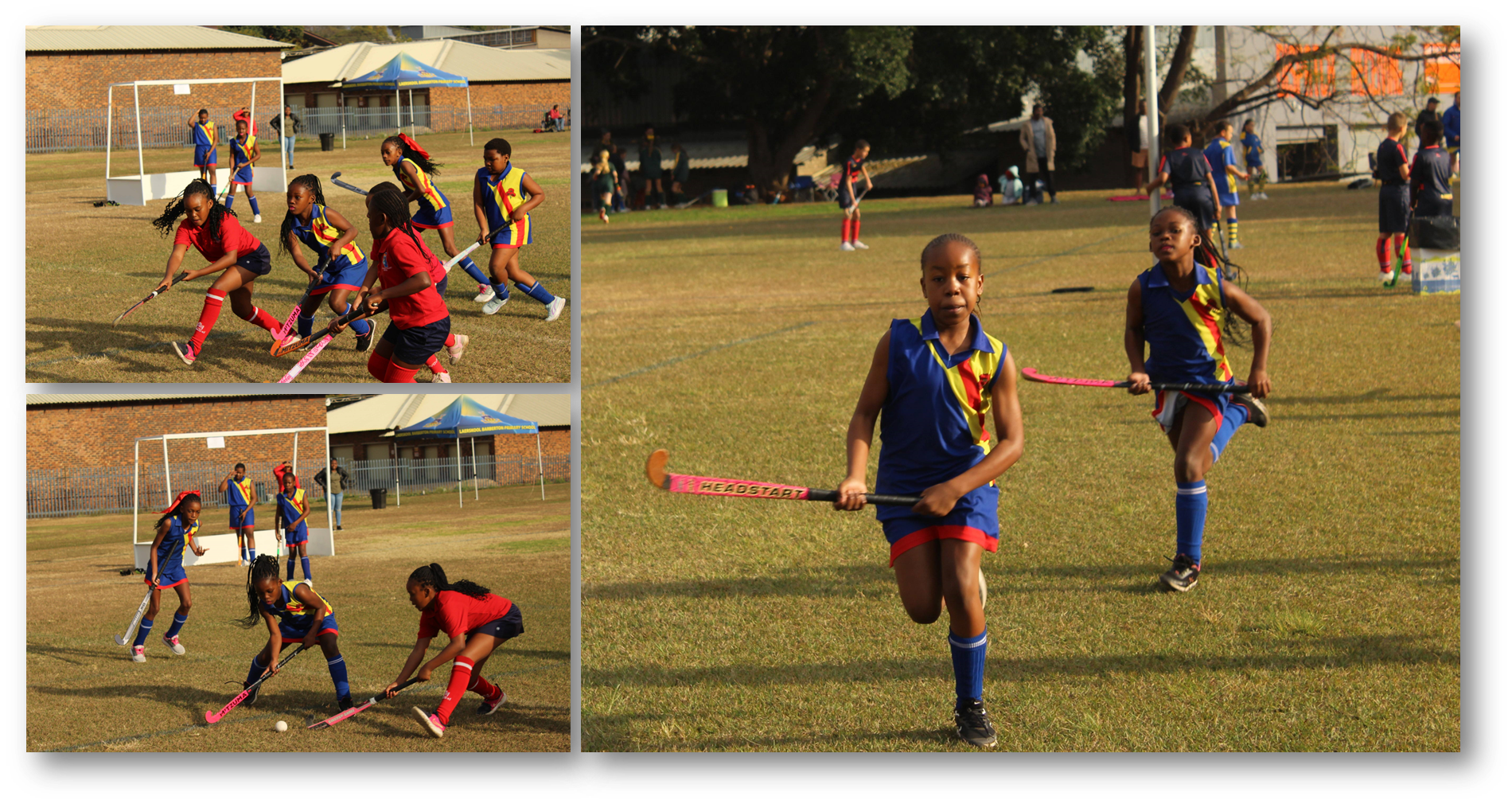 Young hockey talent shines at Midi Hockey Day