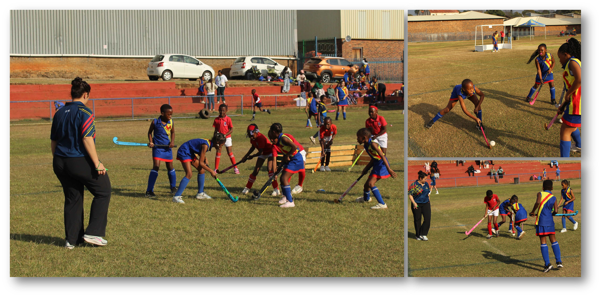 Young hockey talent shines at Midi Hockey Day