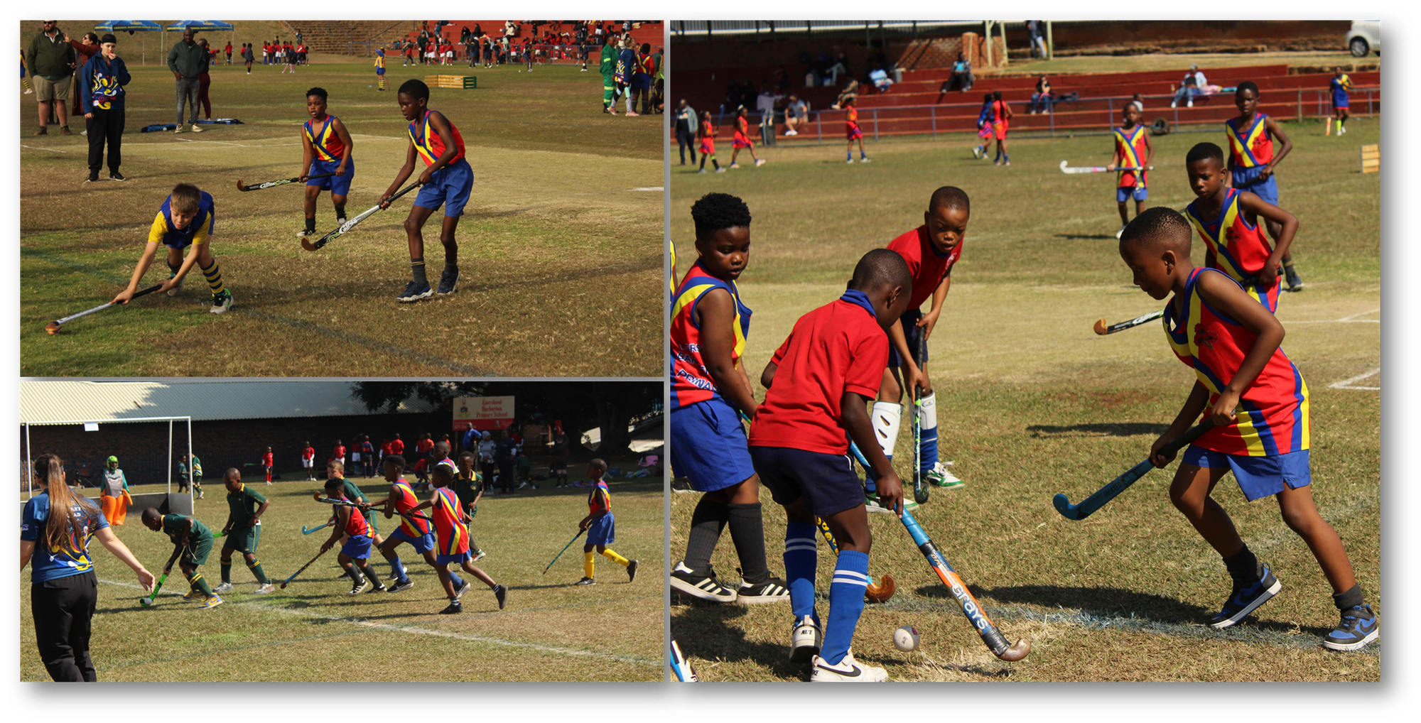 Young hockey talent shines at Midi Hockey Day