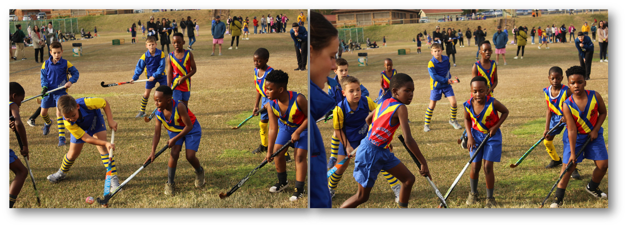 Young hockey talent shines at Midi Hockey Day