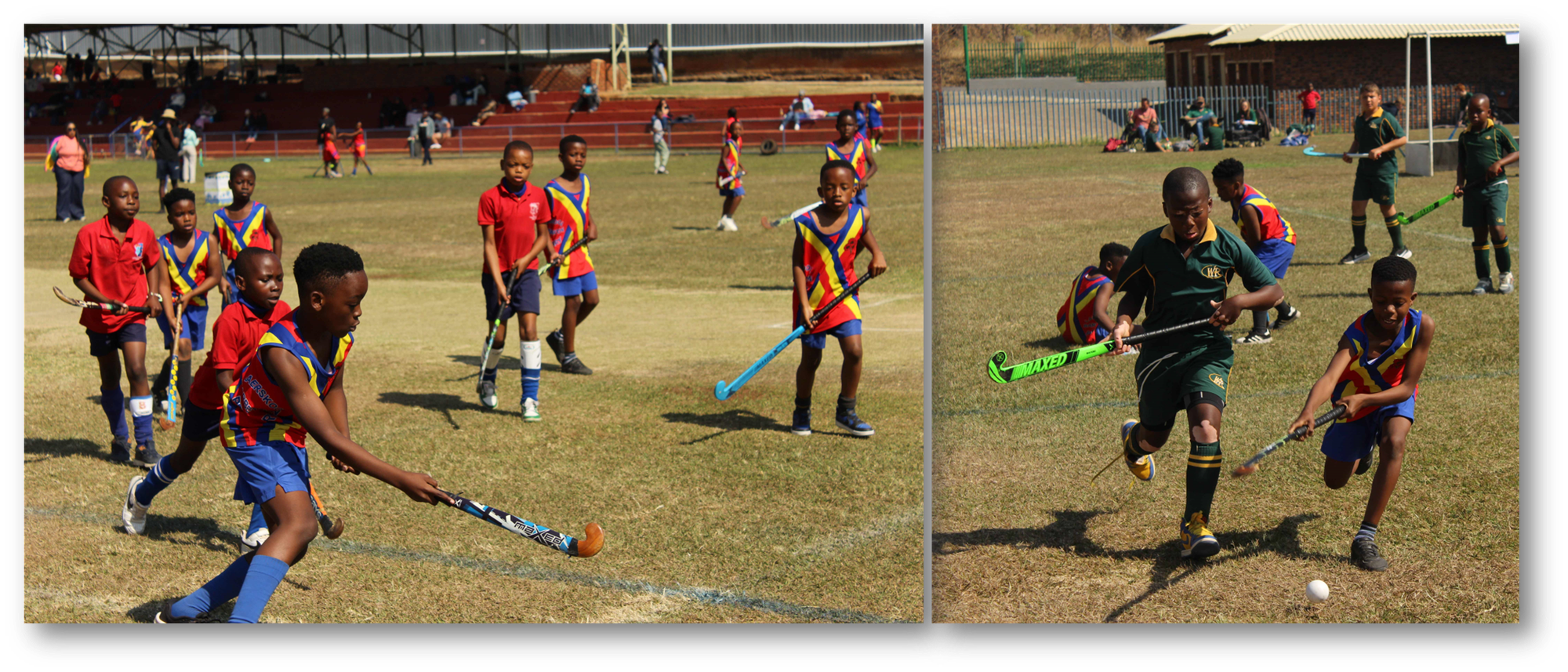 Young hockey talent shines at Midi Hockey Day
