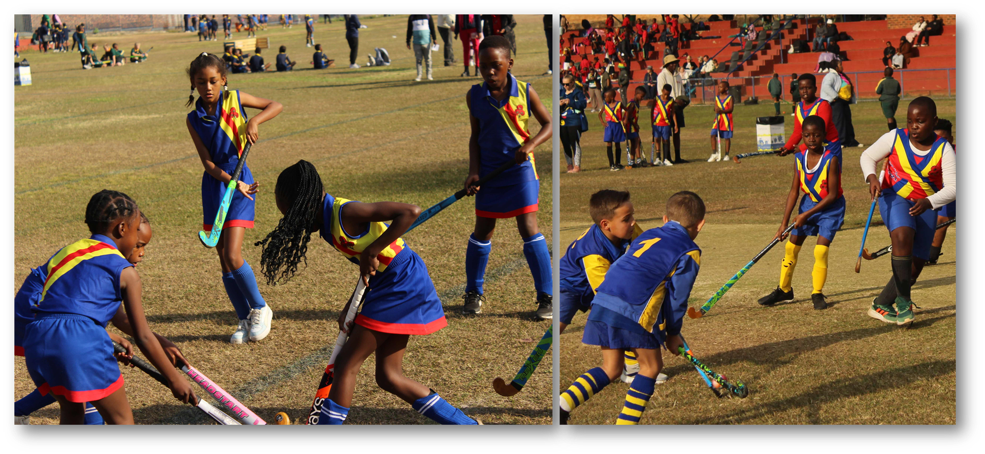 Young hockey talent shines at Midi Hockey Day