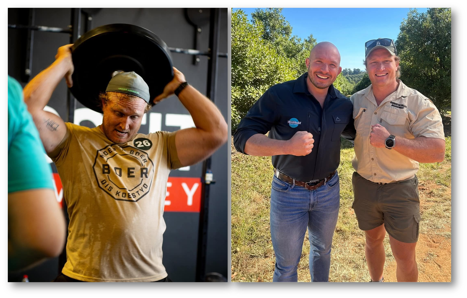 Drie Barberton boere deur na finaal van “Moer ’n Boer”