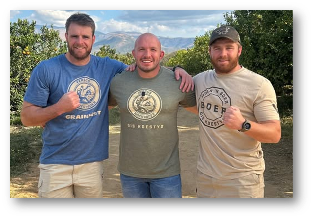 Drie Barberton boere deur na finaal van “Moer ’n Boer”
