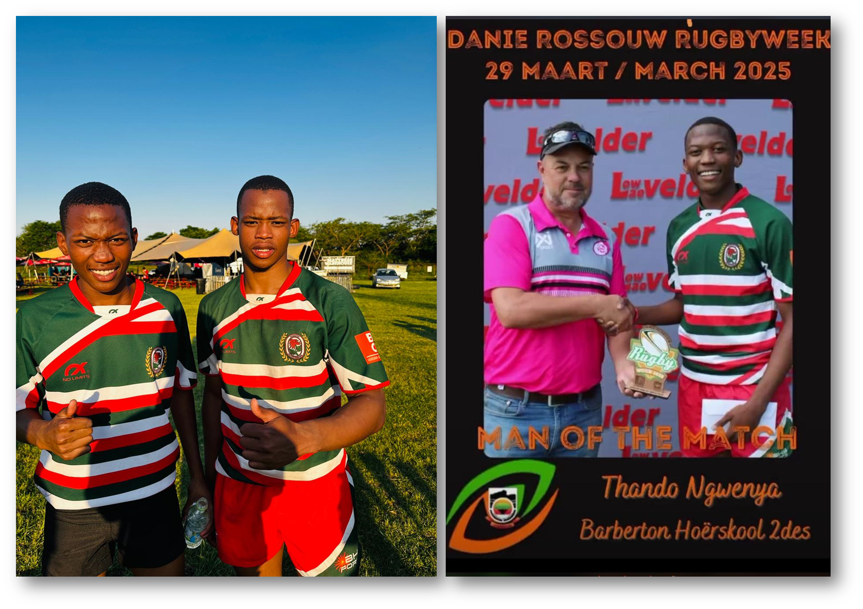 Barberton rugby star needs support for Italy dream